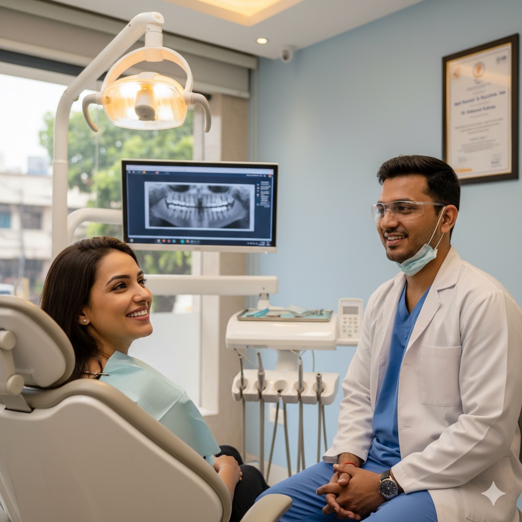 best dentist in Paschim Vihar